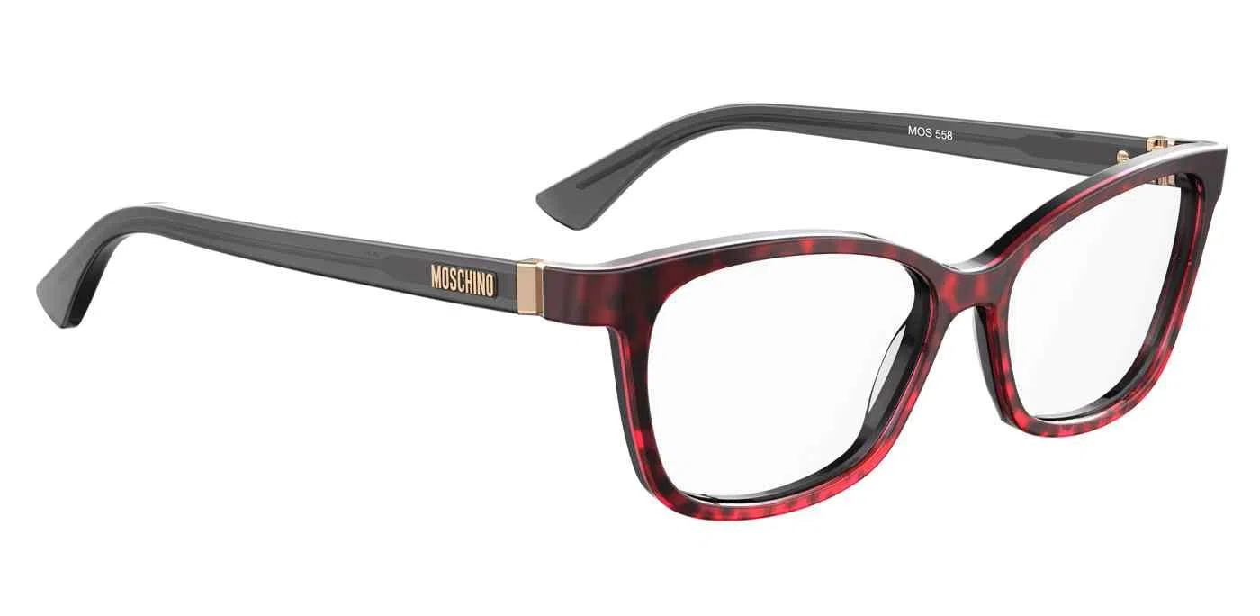 Moschino 558 Eyeglasses - view 6